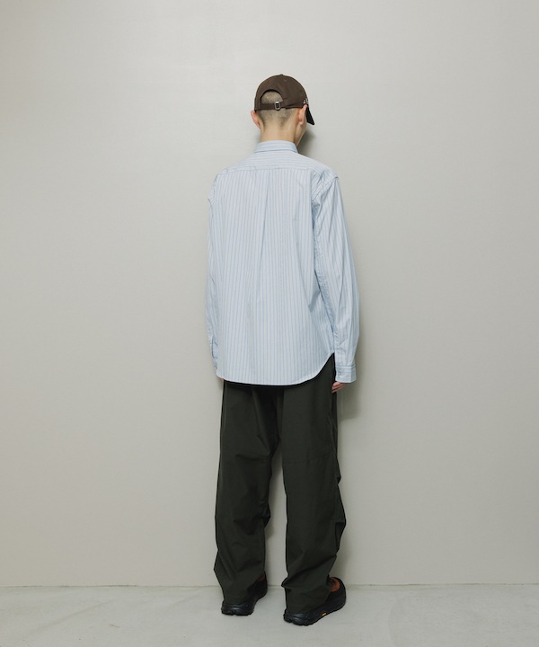 BAL �Х� HALF FLY BUTTON SHIRT