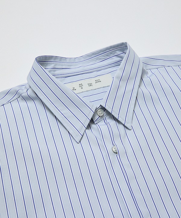 BAL �Х� HALF FLY BUTTON SHIRT