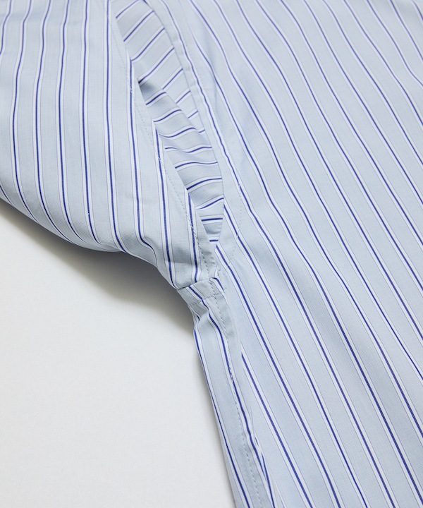 BAL �Х� HALF FLY BUTTON SHIRT