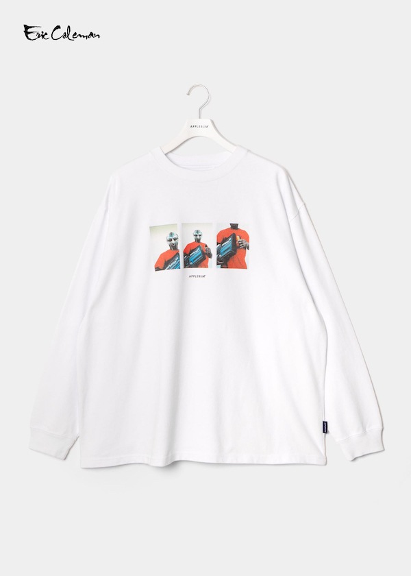 APPLEBUM ���åץ�Х� ��ERIC COLEMAN�� L/S T-shirt-MV2