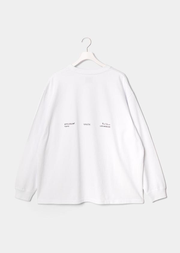 APPLEBUM ���åץ�Х� ��ERIC COLEMAN�� L/S T-shirt-MV2