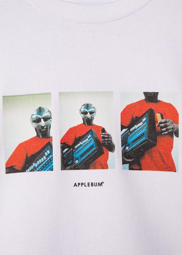 APPLEBUM ���åץ�Х� ��ERIC COLEMAN�� L/S T-shirt-MV2