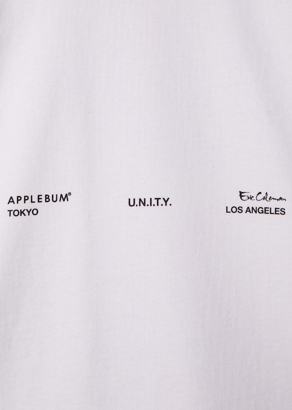APPLEBUM ���åץ�Х� ��ERIC COLEMAN�� L/S T-shirt-MV2