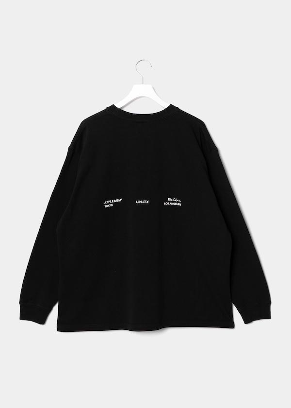 APPLEBUM ���åץ�Х� ��ERIC COLEMAN�� L/S T-shirt-MV2