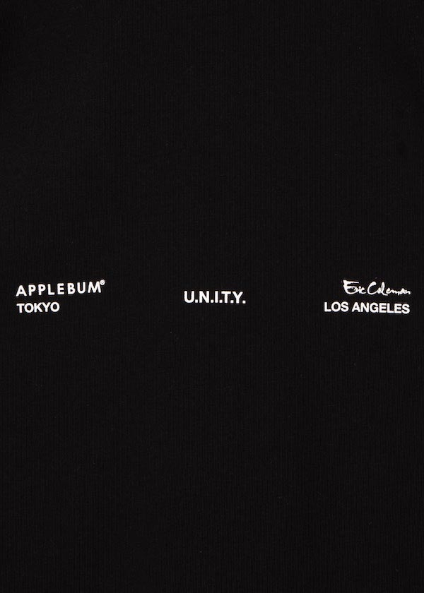 APPLEBUM ���åץ�Х� ��ERIC COLEMAN�� L/S T-shirt-MV2