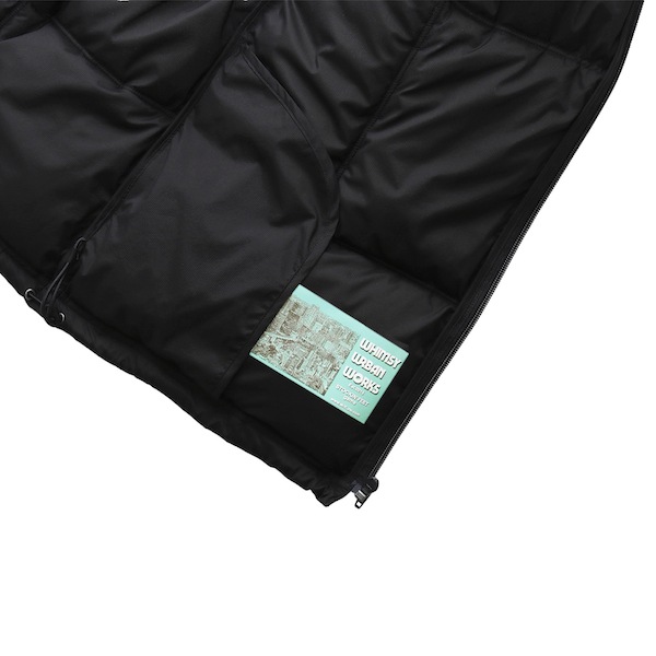 WHIMSY �����ॸ��  Bricklane Puffer Jacket