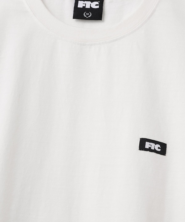 FTC ���եƥ������� PIGMENT DYED SMALL LOGO L/S TOP