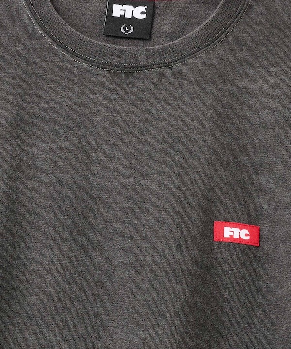FTC ���եƥ������� PIGMENT DYED SMALL LOGO L/S TOP