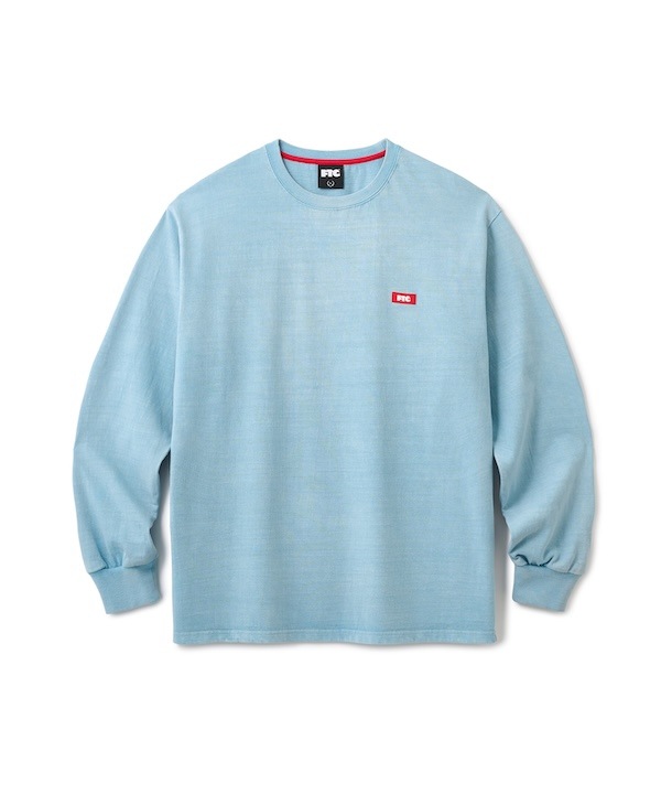 FTC ���եƥ������� PIGMENT DYED SMALL LOGO L/S TOP