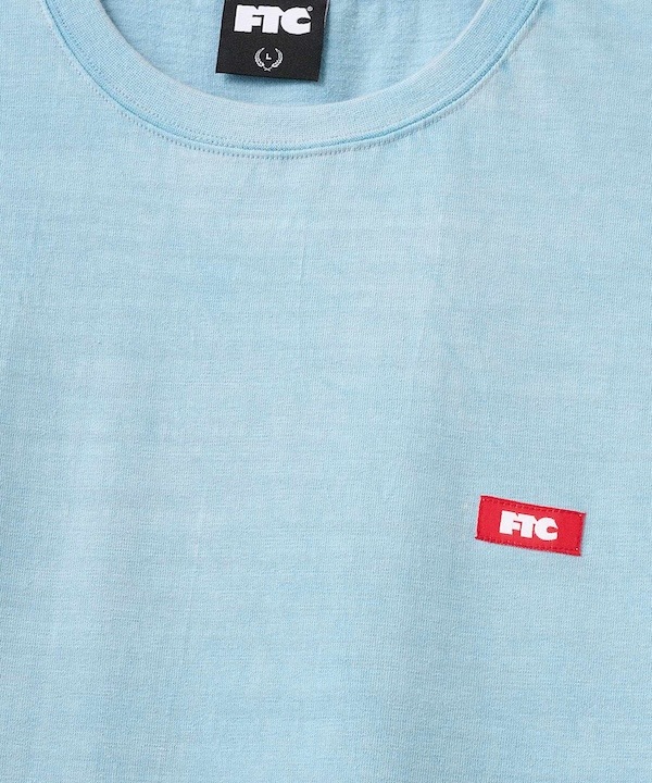 FTC ���եƥ������� PIGMENT DYED SMALL LOGO L/S TOP