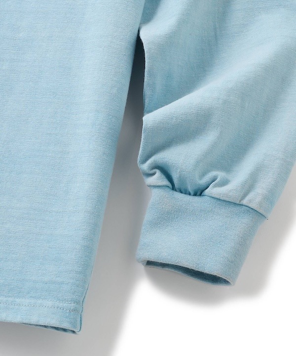 FTC ���եƥ������� PIGMENT DYED SMALL LOGO L/S TOP