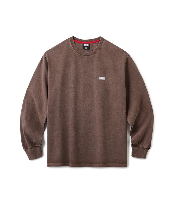 FTC ���եƥ������� PIGMENT DYED SMALL LOGO L/S TOP