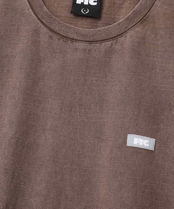 FTC ���եƥ������� PIGMENT DYED SMALL LOGO L/S TOP