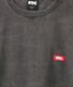 FTC ���եƥ������� PIGMENT DYED SMALL LOGO L/S TOP