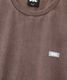 FTC ���եƥ������� PIGMENT DYED SMALL LOGO L/S TOP