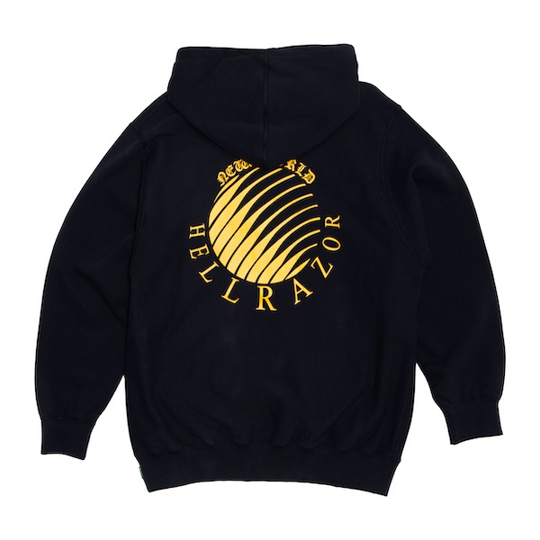 Hellrazor �إ�쥤���� COIN EMBOSS FULL ZIP HOODIE