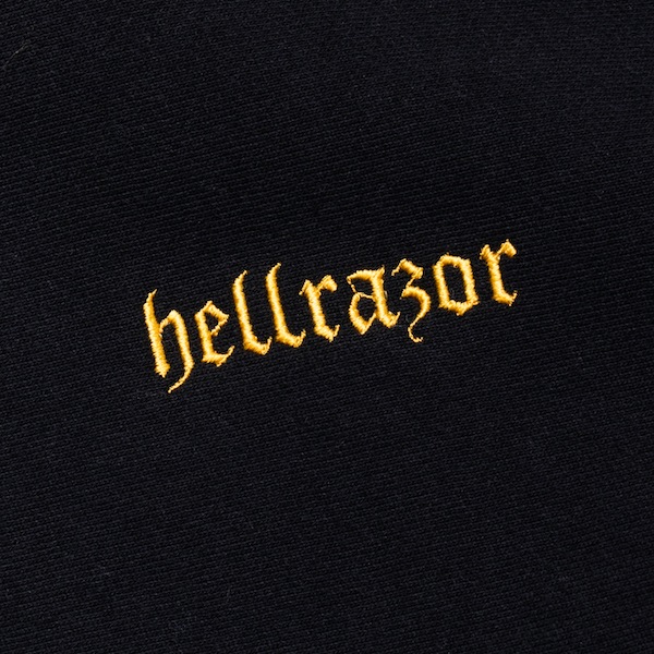 Hellrazor �إ�쥤���� COIN EMBOSS FULL ZIP HOODIE