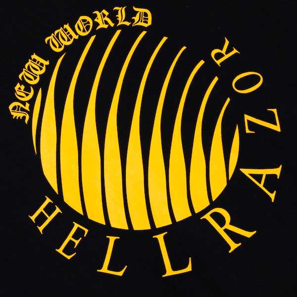 Hellrazor �إ�쥤���� COIN EMBOSS FULL ZIP HOODIE