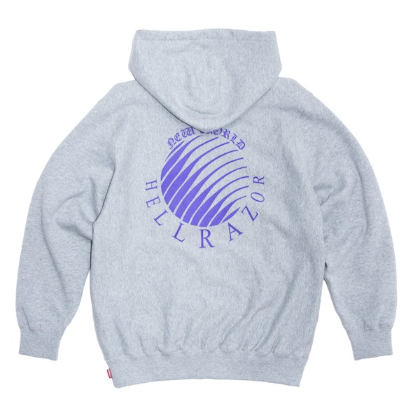 Hellrazor �إ�쥤���� COIN EMBOSS FULL ZIP HOODIE