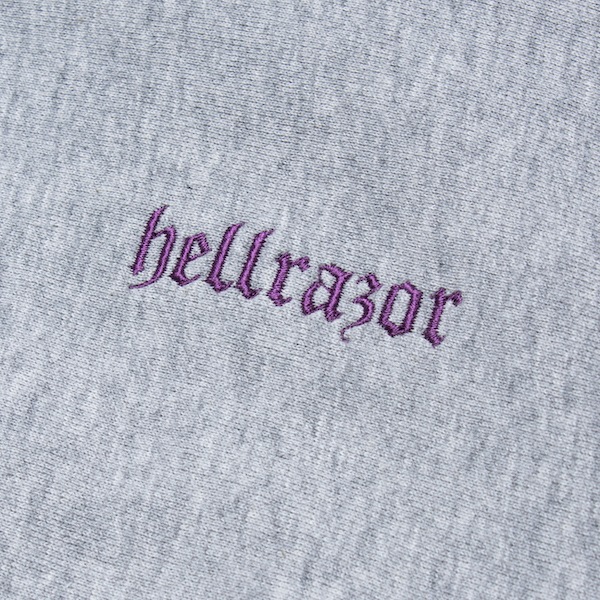 Hellrazor �إ�쥤���� COIN EMBOSS FULL ZIP HOODIE