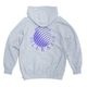 Hellrazor �إ�쥤���� COIN EMBOSS FULL ZIP HOODIE