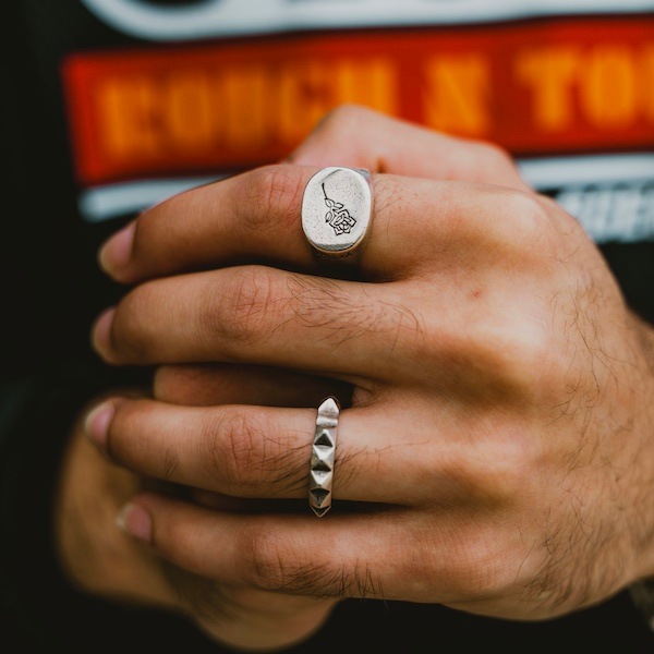 CLUCT ���饯�� STUDS [Ring Silver925]