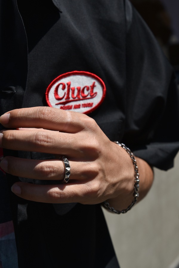 CLUCT ���饯�� STUDS [Ring Silver925]