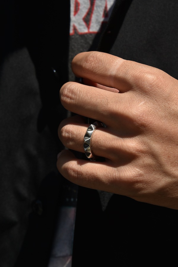 CLUCT ���饯�� STUDS [Ring Silver925]