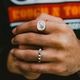 CLUCT ���饯�� STUDS [Ring Silver925]