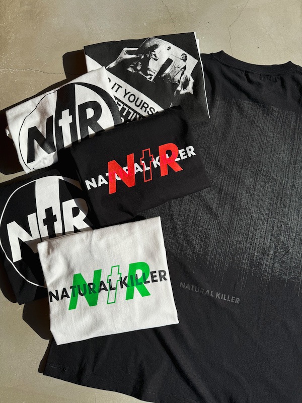 NATURAL KILLER ʥ륭顼 MAGAZINE GIRL T-SHIRT