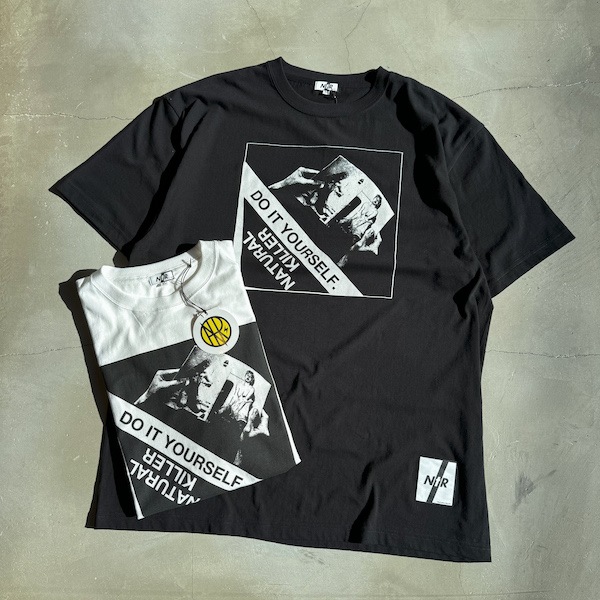 NATURAL KILLER ʥ륭顼 MAGAZINE GIRL T-SHIRT