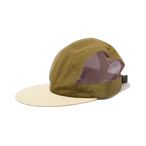 Diaspora skateboards �ǥ������ݥ� Ripstop Side-Mesh Long Bill Cap