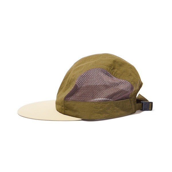 Diaspora skateboards �ǥ������ݥ� Ripstop Side-Mesh Long Bill Cap