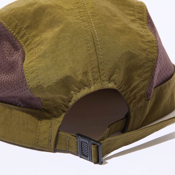 Diaspora skateboards �ǥ������ݥ� Ripstop Side-Mesh Long Bill Cap