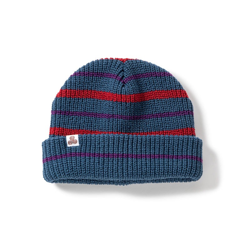 SAYHELLO �����ϥ��� Border Knited Cap