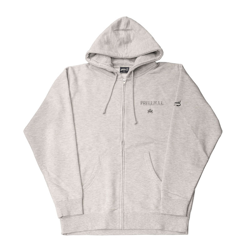 Prillmal �ץ��ޥ� !!! ZIP UP HOOD SWEAT
