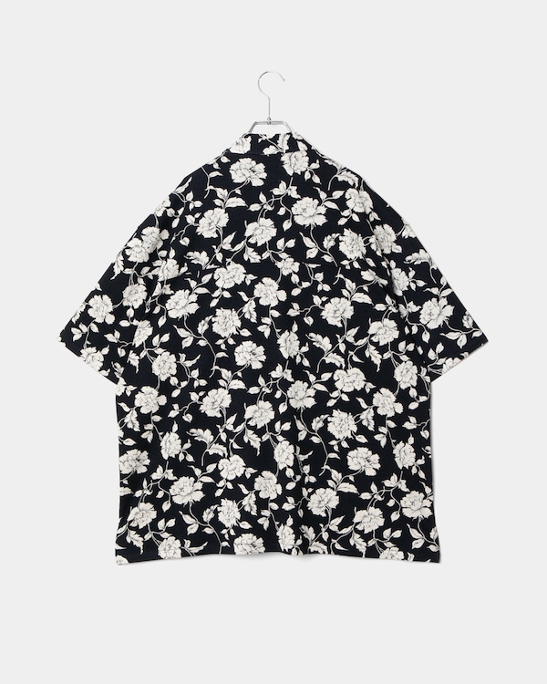 APPLEBUM ���åץ�Х� Chirimen Knit Aloha Shirt (Oversized)