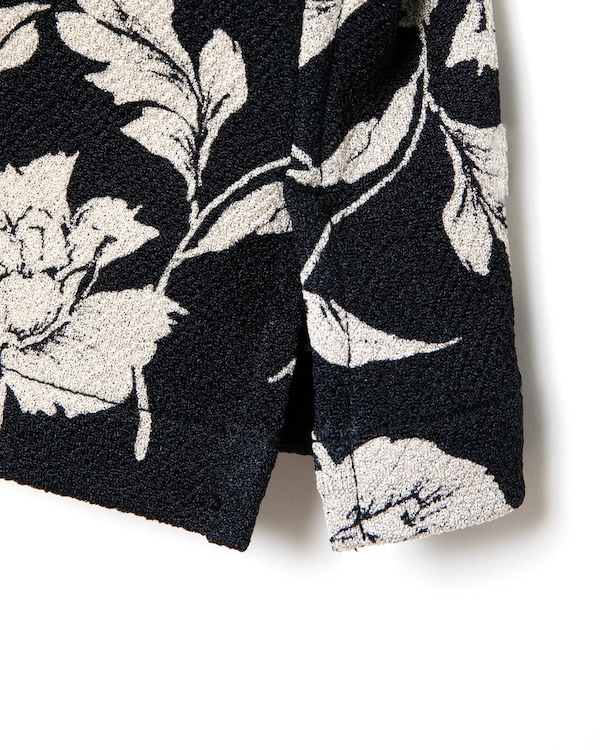 APPLEBUM ���åץ�Х� Chirimen Knit Aloha Shirt (Oversized)