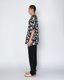 APPLEBUM ���åץ�Х� Chirimen Knit Aloha Shirt (Oversized)