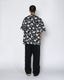 APPLEBUM ���åץ�Х� Chirimen Knit Aloha Shirt (Oversized)