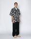 APPLEBUM ���åץ�Х� Chirimen Knit Aloha Shirt (Oversized)