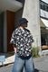 APPLEBUM ���åץ�Х� Chirimen Knit Aloha Shirt (Oversized)