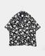 APPLEBUM ���åץ�Х� Chirimen Knit Aloha Shirt (Oversized)