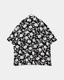 APPLEBUM ���åץ�Х� Chirimen Knit Aloha Shirt (Oversized)