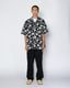 APPLEBUM ���åץ�Х� Chirimen Knit Aloha Shirt (Oversized)