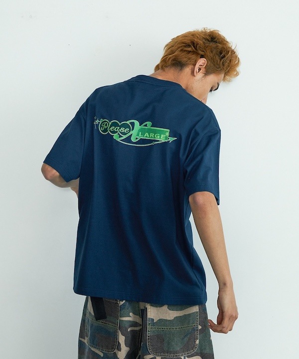 XLARGE �������ȥ�顼�� NEON S/S TEE