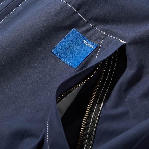 Diaspora skateboards �ǥ������ݥ� Uptown Jacket