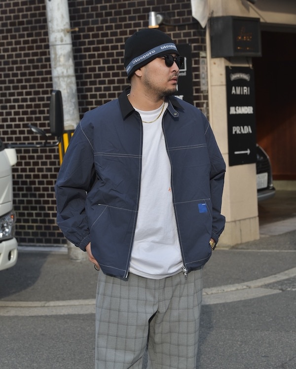 Diaspora skateboards �ǥ������ݥ� Uptown Jacket