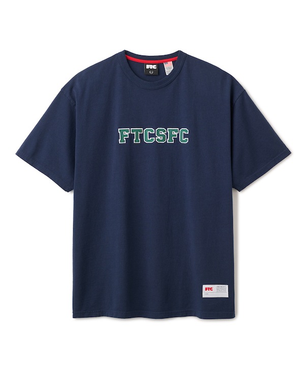 FTC ���եƥ������� FTCSFC LOGO TEE