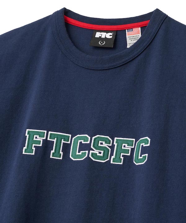 FTC ���եƥ������� FTCSFC LOGO TEE